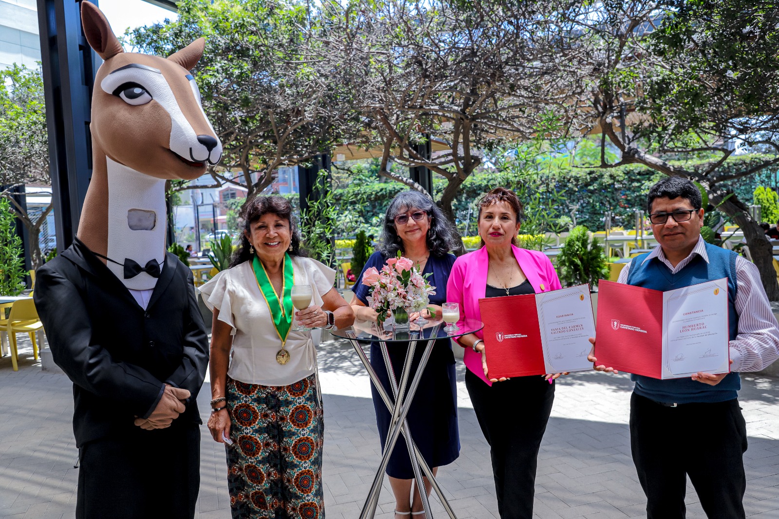 Ceremonia De Bienvenida A Nuevos Docentes Ordinarios 2023 Y