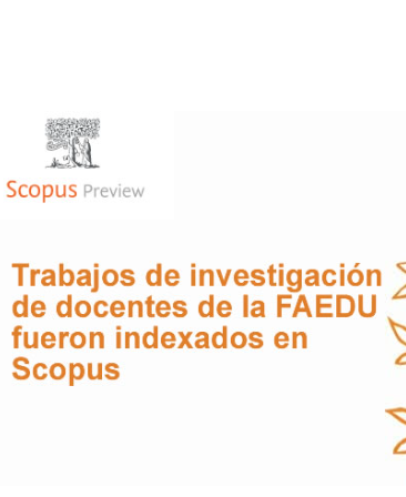 Libro_ trabajos de investigación de docentes de la FAEDU fueron indexados en Scopus