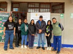 Voluntariado TAMBO en Cerro Azul