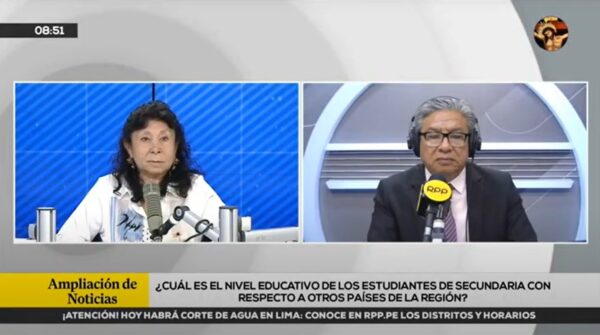 Entrevista Gonzalez RPP