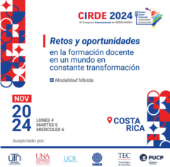 III Congreso Internacional de la REDECANEDU (CIRDE 2024)