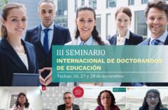 III Seminario Internacional de Doctorandos en Educación