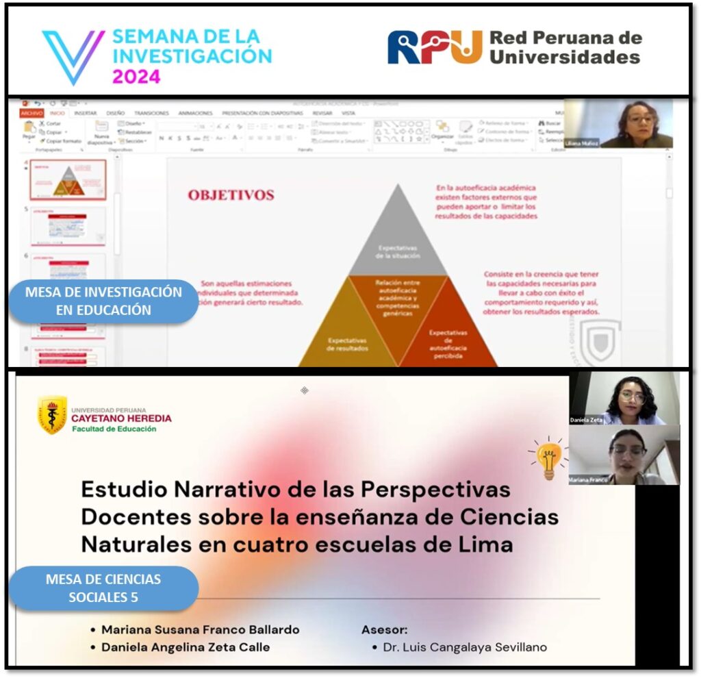 V Seminario de Investigación RPU