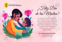 FELIZ DÍA DE LAS MADRES