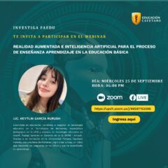REALIDAD AUMENTADA E INTELIGENCIA ARTIFICIAL PARA EL PROCESO DE ENSEÑANZA APRENDIZAJE EN LA EDUCACIÓN BÁSICA