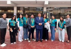 Futuros docentes de Cayetano Heredia realizan jornada de campo en Comas