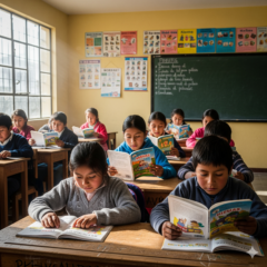 APELEC lanza la XIV Maratón Peruana de Lectura para movilizar a más de un millón de personas en torno al hábito lector