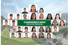 FAEDU AGASAJÓ A SUS ESTUDIANTES CAMPEONES DE LA SUPER COPA HEREDIANA 2025