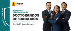 IV Seminario Internacional de Doctorandos de Educación