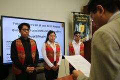 Formarse como docente EIB: Un camino recorrido en colectivo