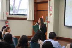 FAEDU celebró el cierre del ciclo académico 2025-II con emotiva ceremonia y chocolatada