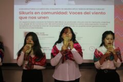 Sikuris en Comunidad: Voces del Viento que nos Unen Cierran el Año Académico en la FAEDU