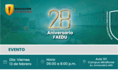 CONECTA FAEDU:  Perspectivas de la Educación Hacia el 2036