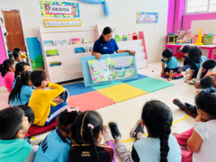 Orgullo FAEDU | Egresada de Educación Inicial destaca en El Comercio