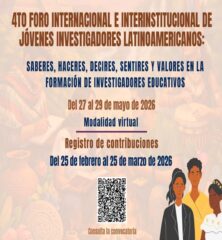 4to Foro Internacional de Jóvenes Investigadores Latinoamericanos