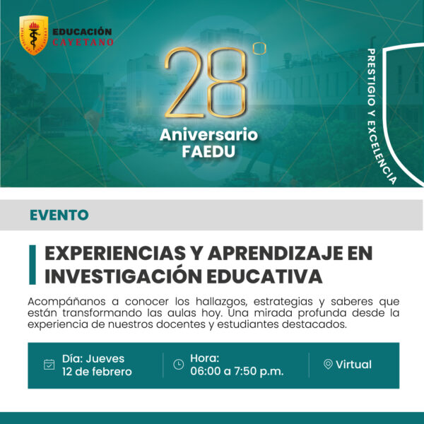 Flyer del evento