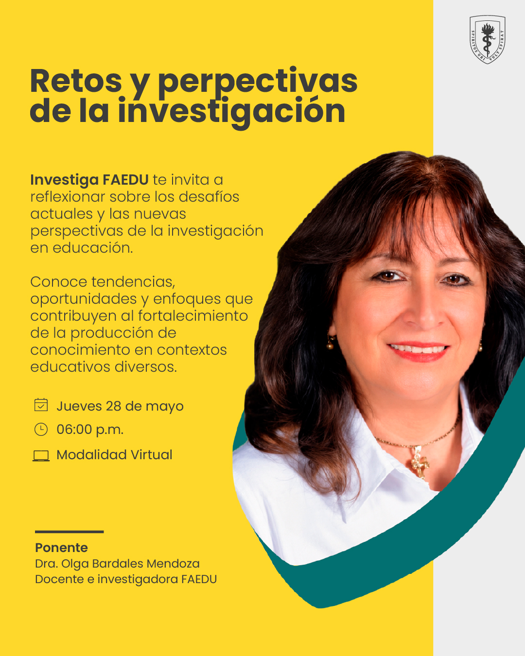 Solicitud de actualización en web 'Investiga FAEDU'