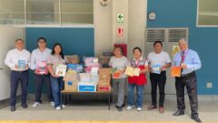 FAEDU entrega de materiales educativos a Institución Educativa de Comas