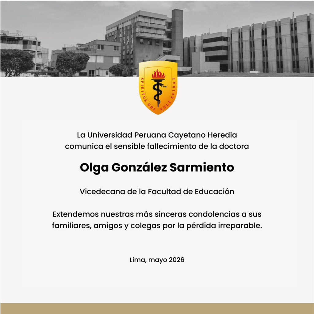 Condolencias-UPCH