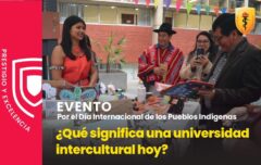 ¿Qué significa una universidad intercultural hoy