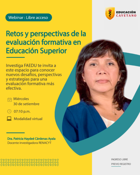 FLYER INVESTIGA FAEDU - MG. TICONA