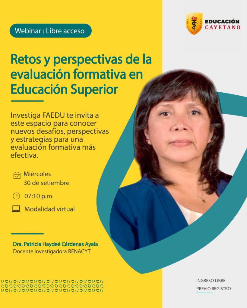 FLYER INVESTIGA FAEDU - MG. TICONA