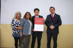 Estudiante de la FAEDU obtiene la Beca de Estímulo Fernando Porturas Plaza 2026