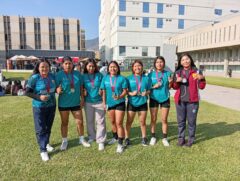 FAEDU destaca en la Supercopa Herediana con sus equipos de futsal femenino y vóley masculino