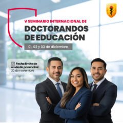 V Seminario Internacional de Doctorandos de Educación