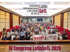 Docente de la FAEDU participa en el IV Congreso de Latin SoTL 2026
