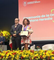 Orden Cayetano Heredia: Un reconocimiento a la excelencia y al compromiso con el país